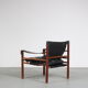 1960s “Sirocco” Chair by Arne Norell for Norell Möbel, Sweden