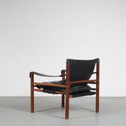Fauteuil « Sirocco » des années 1960 par Arne Norell pour Norell Möbel, Suède