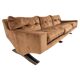 Vintage Three-Seater Sofa by Franz Sartori for Flexform, 1965