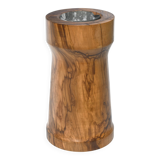 Olive wood vase