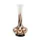 Vintage Pop Art Glass Vase from Opaline Florence, Italy, 1970s