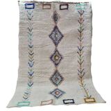 Mrirt handmade wool berber rug 250 x 150 cm