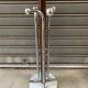 Marble base coat rack from the 1970s