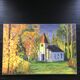 Painting The Chapel in Autumn