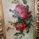 Roses oil painting