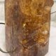 vintage fractal resin lamp 60s/70s