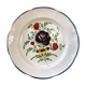 Unsigned 19th century hand-painted plate