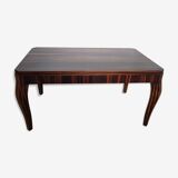 Excellent state macassar ebony bass table