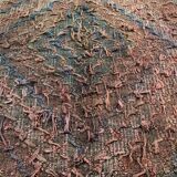 Traditional turkish kilim rug runner shabby vintage wool country home kilim runner 289 x 60cm