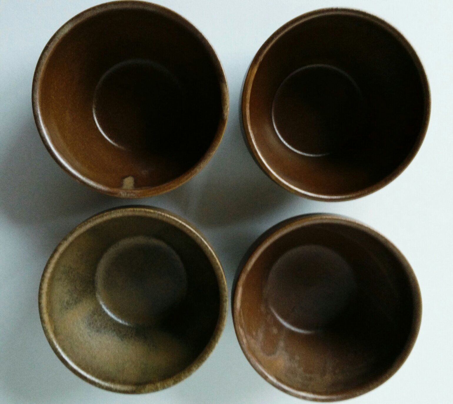 Bowls in stoneware Digoin