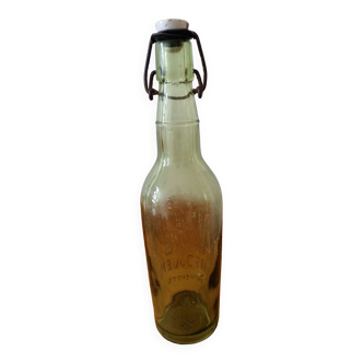 Bottle of Beer Alsatian Breweries 50 Cl Good Condition