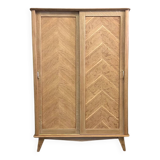 Armoire coulissante démontable vintage