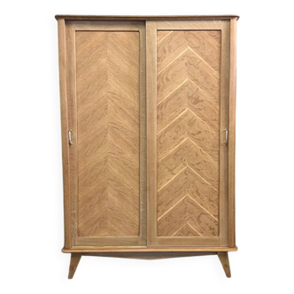 Armoire coulissante démontable vintage