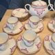Art Nouveau café service Limoges BRP Bernardaud and Raynaud