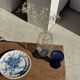 Decorative plate with stylised bird pattern D24.5