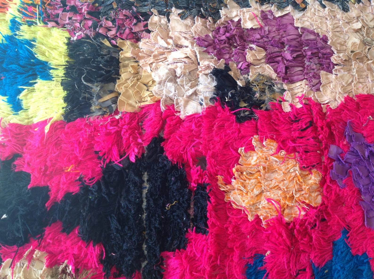 Carpet boucherouite 100x155cm