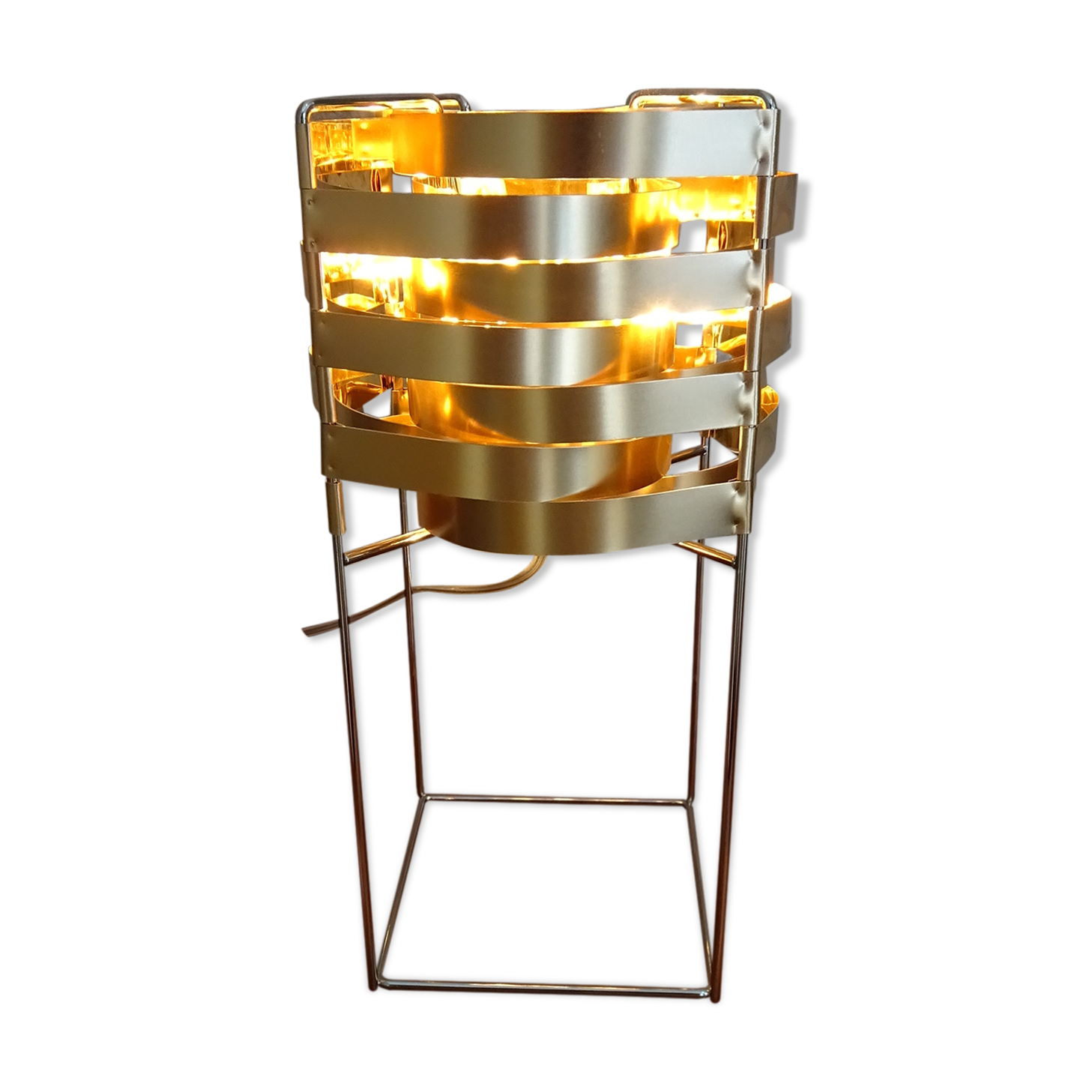 Model lamp "Ganymede" 32cm by Max Sauze, reissue 2017