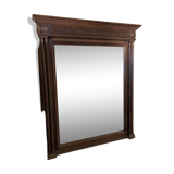 Large Trumeau mirror, wood, vintage, Henri I