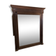 Large Trumeau mirror, wood, vintage, Henri I