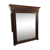 Grand miroir Trumeau, bois, vintage, Henri I