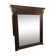 Large Trumeau mirror, wood, vintage, Henri I
