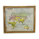 Worldwide geographic school poster double sided
