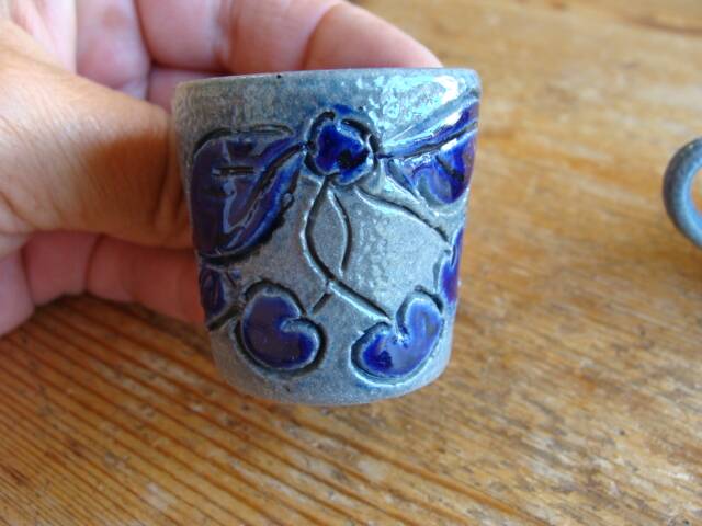 Alsatian Kirsch Cups