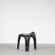 Tabouret noir « Casalino » des années 2000 par Alexander Begge pour Casala, Allemagne
