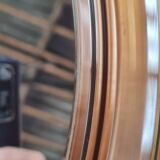 Vintage bathroom mirror number 1813 by Gilac