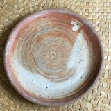 Series of 6 dessert plates in sandstone