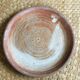 Series of 6 dessert plates in sandstone