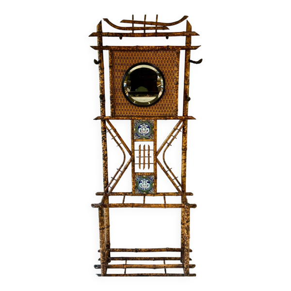 Porte-manteau vers 1900