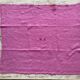 Set of 10 monogrammed pink napkins MB - 78x65 cm - cotton