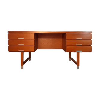 Oak desk, Kaï Kristiansen design by FDB 1960