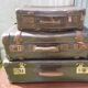 Series 3 Old Cartons Fibre Marron - Reinforcements - Vintage Anse