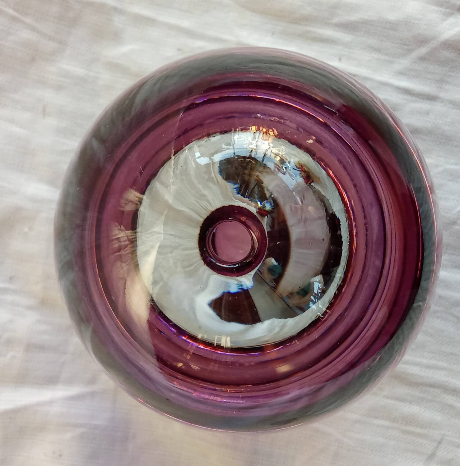 Old Murano flower spike vase