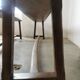 Paire de bancs anciens en chêne