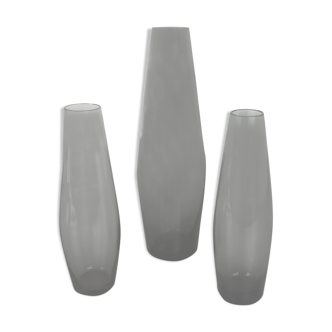 Set de 3 vases par Wilhelm Wagenfeld pour Wmf Allemagne