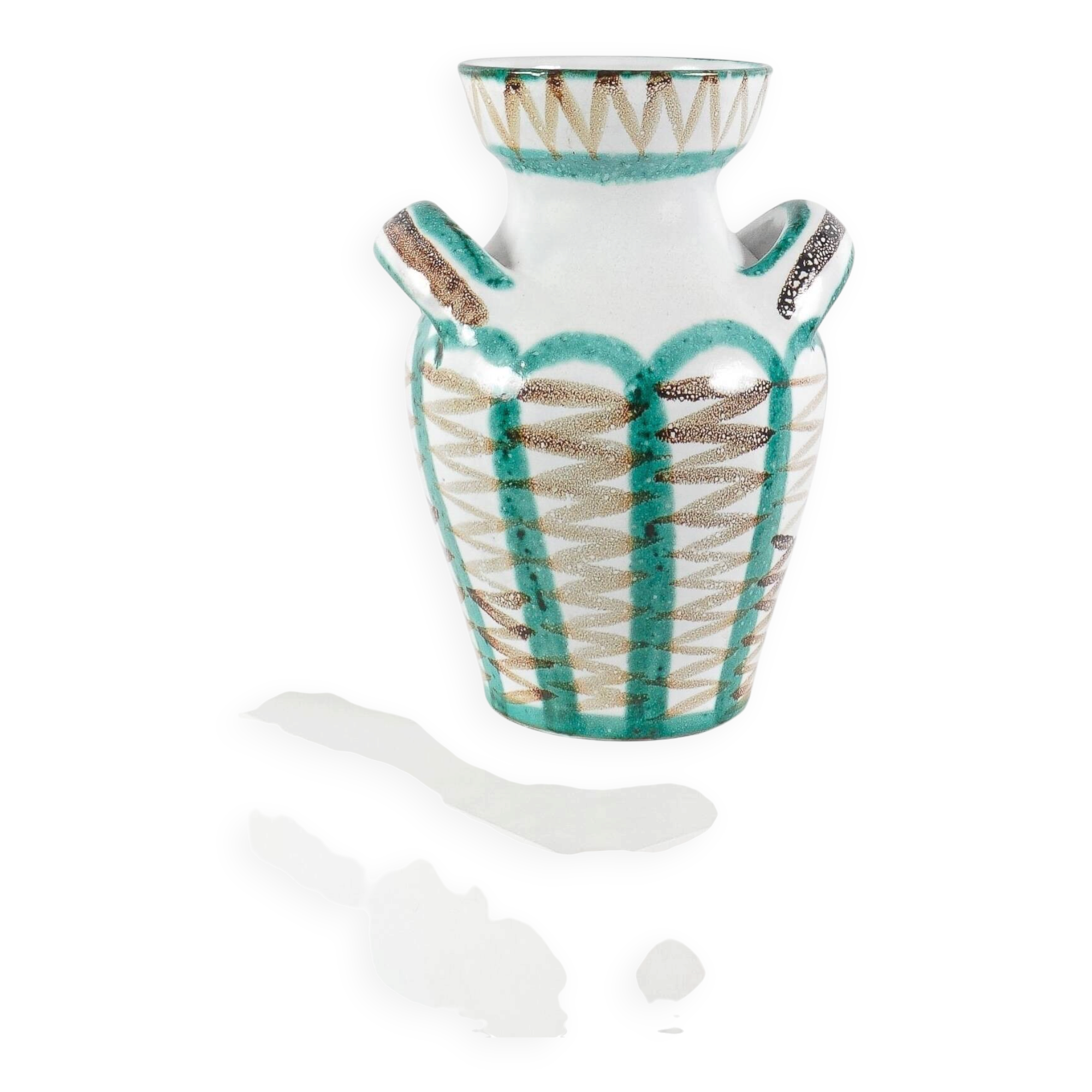 Vase en céramique par Robert Picault, France, vers 1960