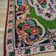 Tapis floral tissé à la main Roumanie 244x165cm