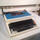 Underwood 315 portable typewriter 70