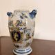 Ancient Vase Pot Decor Angel Cherub Renaissance Style Gien