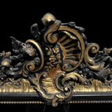 Golden mirror Napoleon III