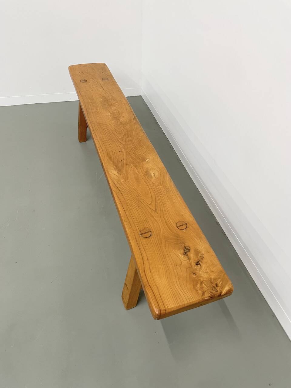 Elm benches 2m