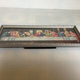 Ancient religious setting JC and the 12 apostles the last supper