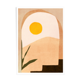 Artwork “Desert Sunset” A2