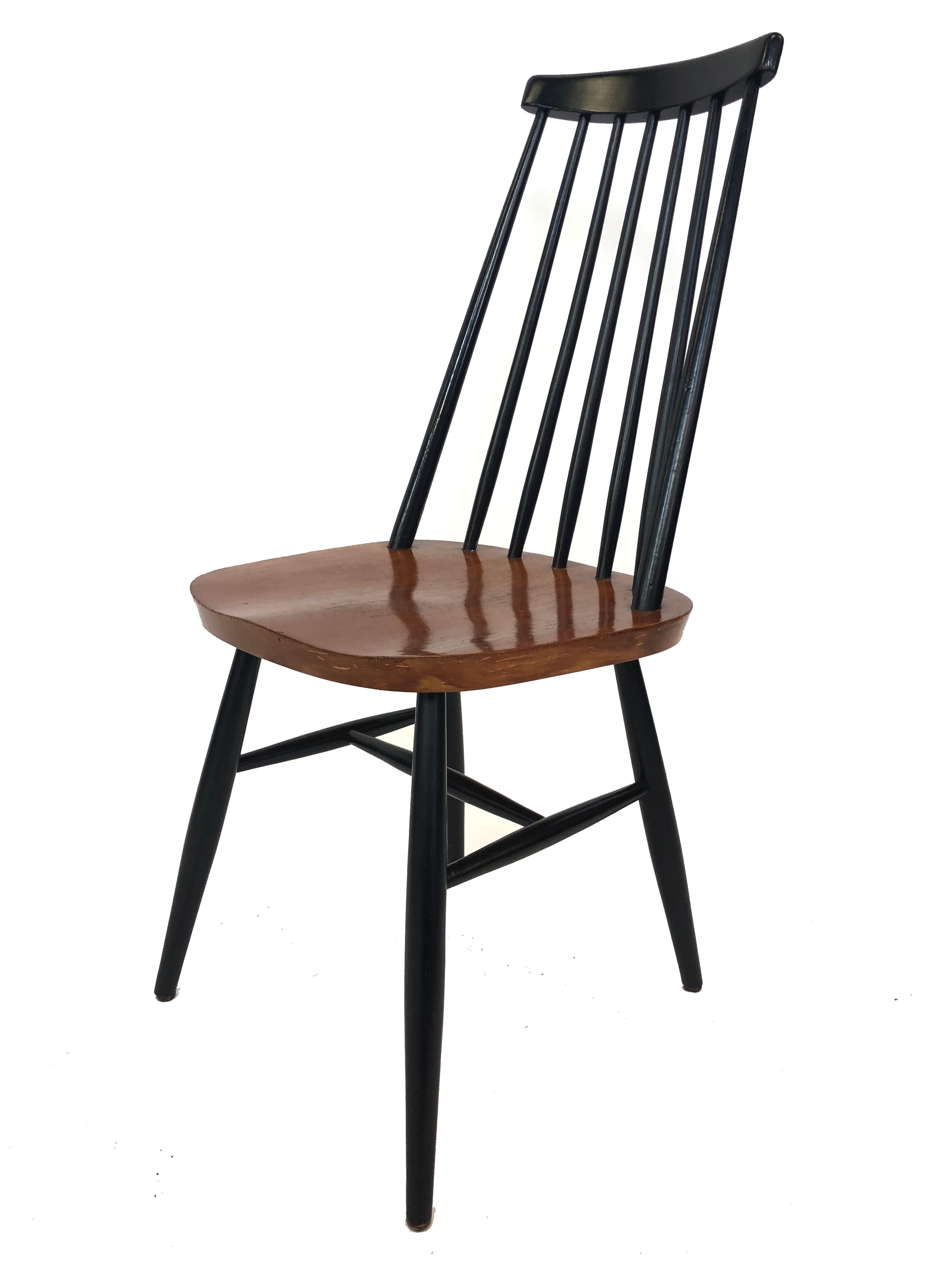 Set of four chairs