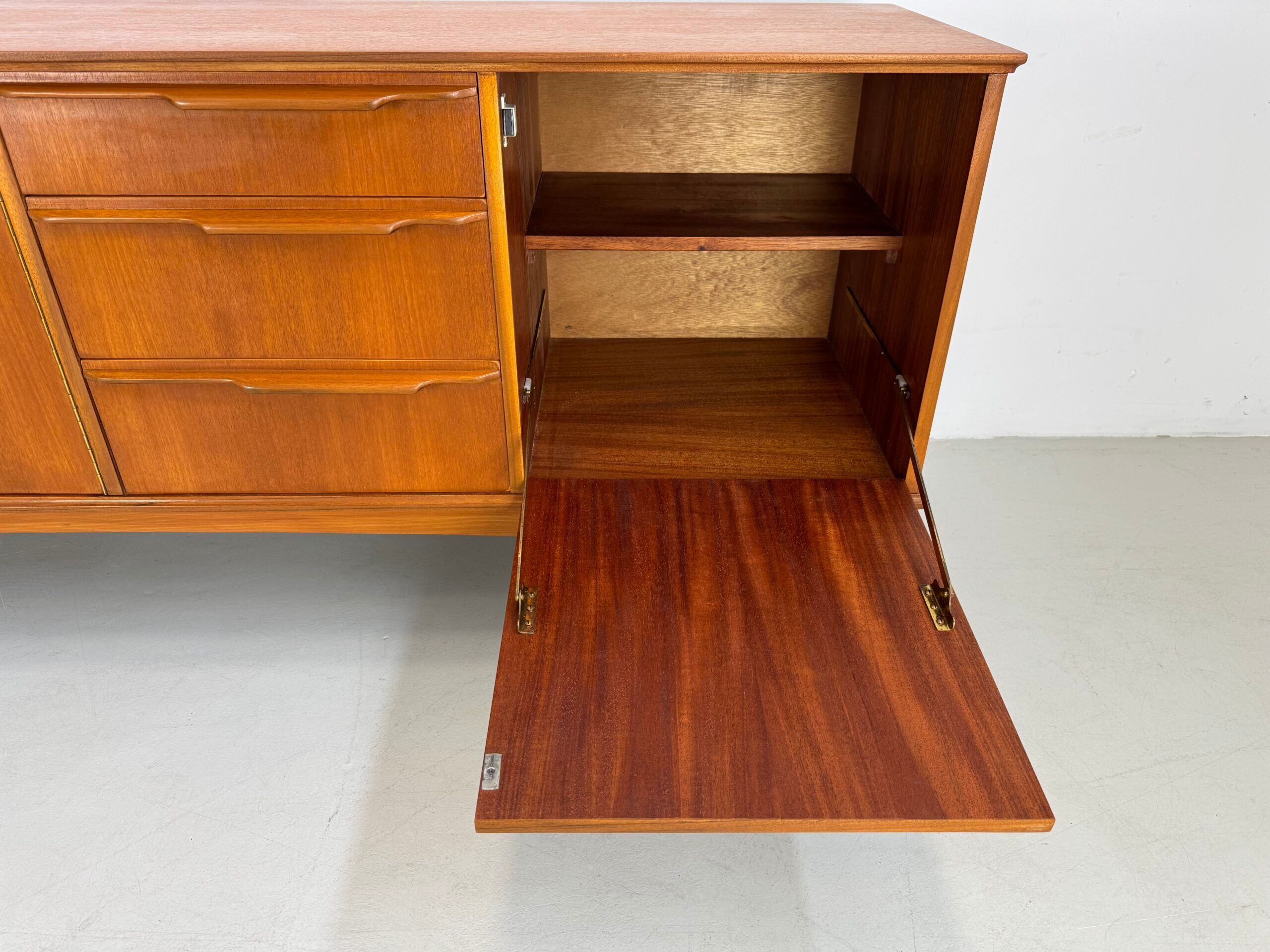 Unique vintage sideboard.