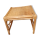 Table basse rotin