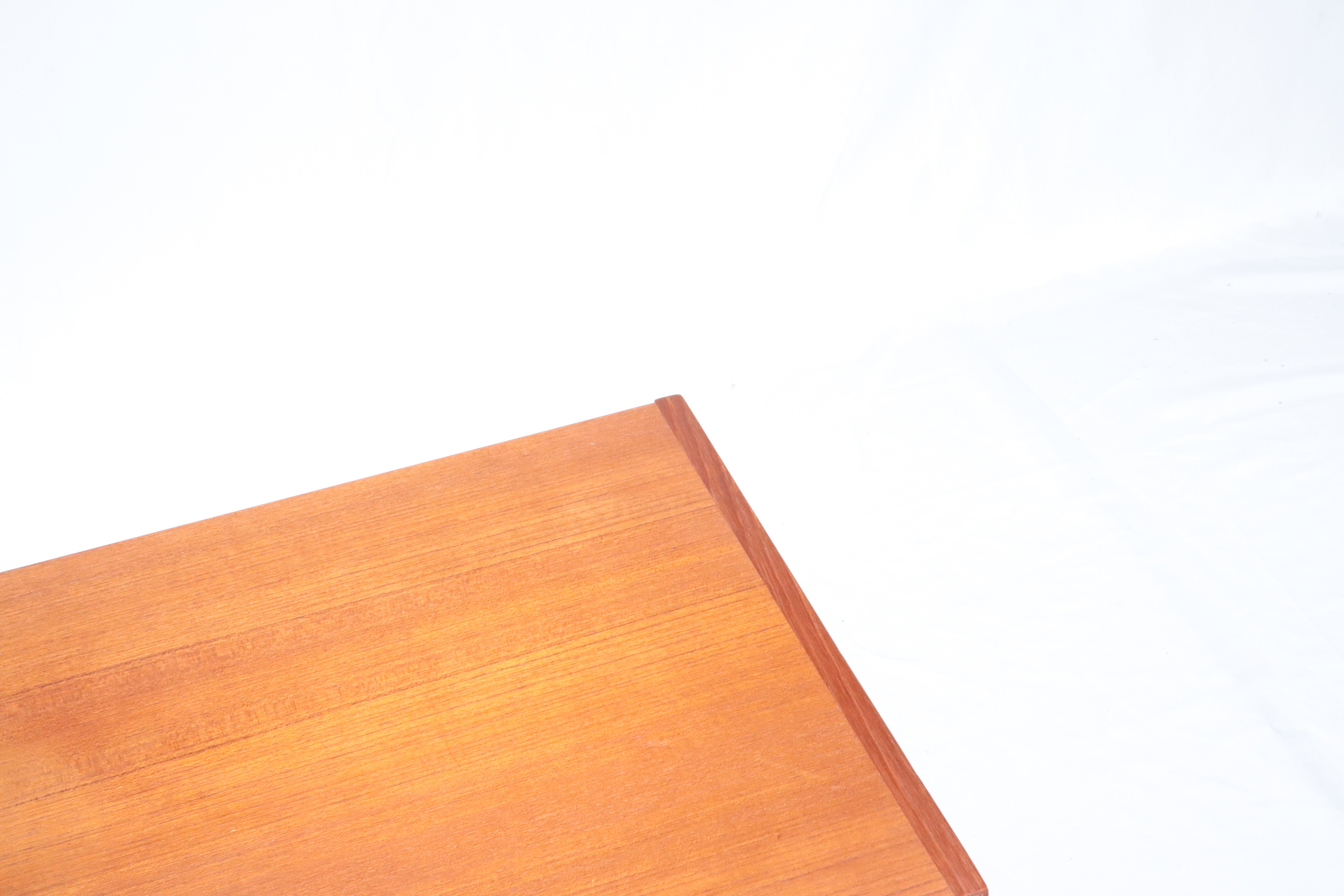 Scandinavian teak console, Sweden, 1960